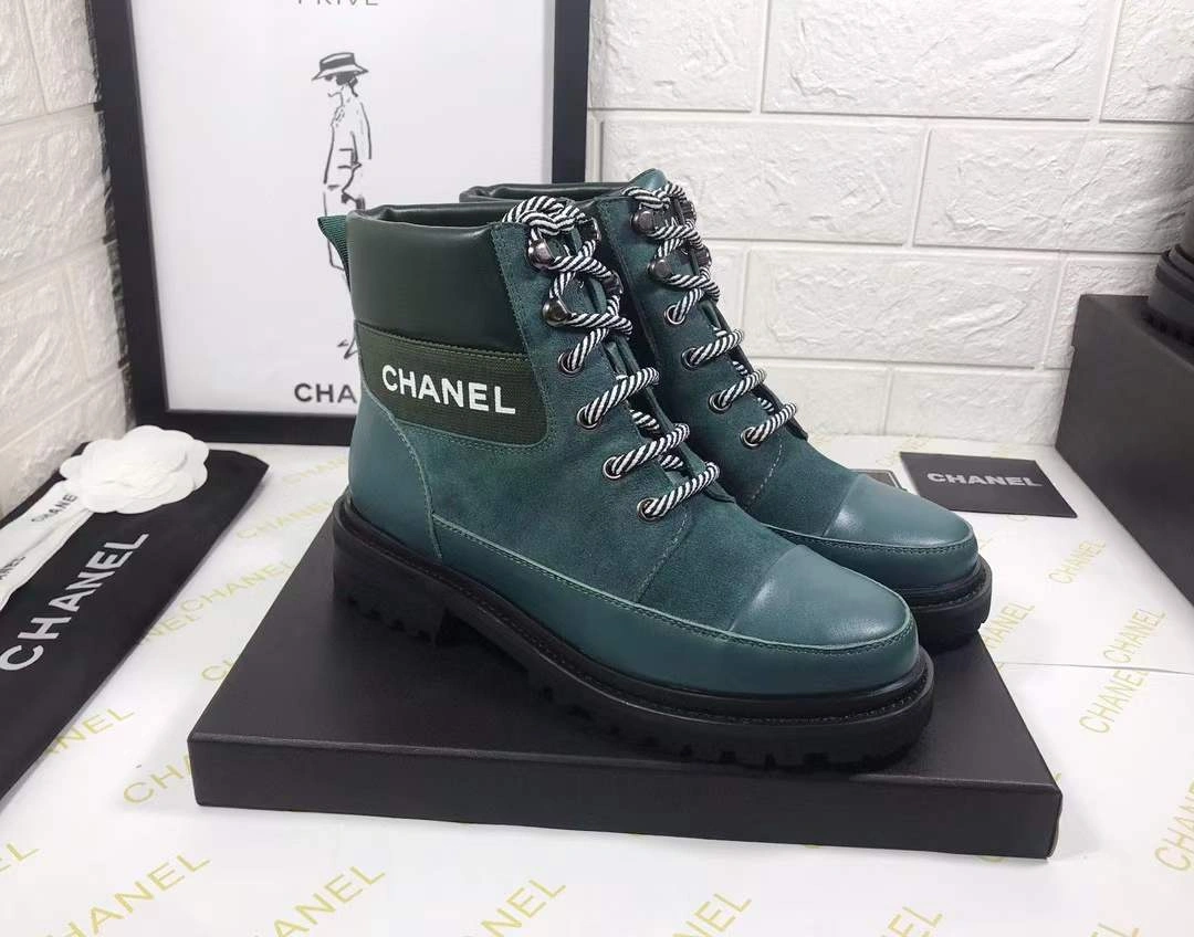 Elegant Women C*hanel Top Sneakers 6703