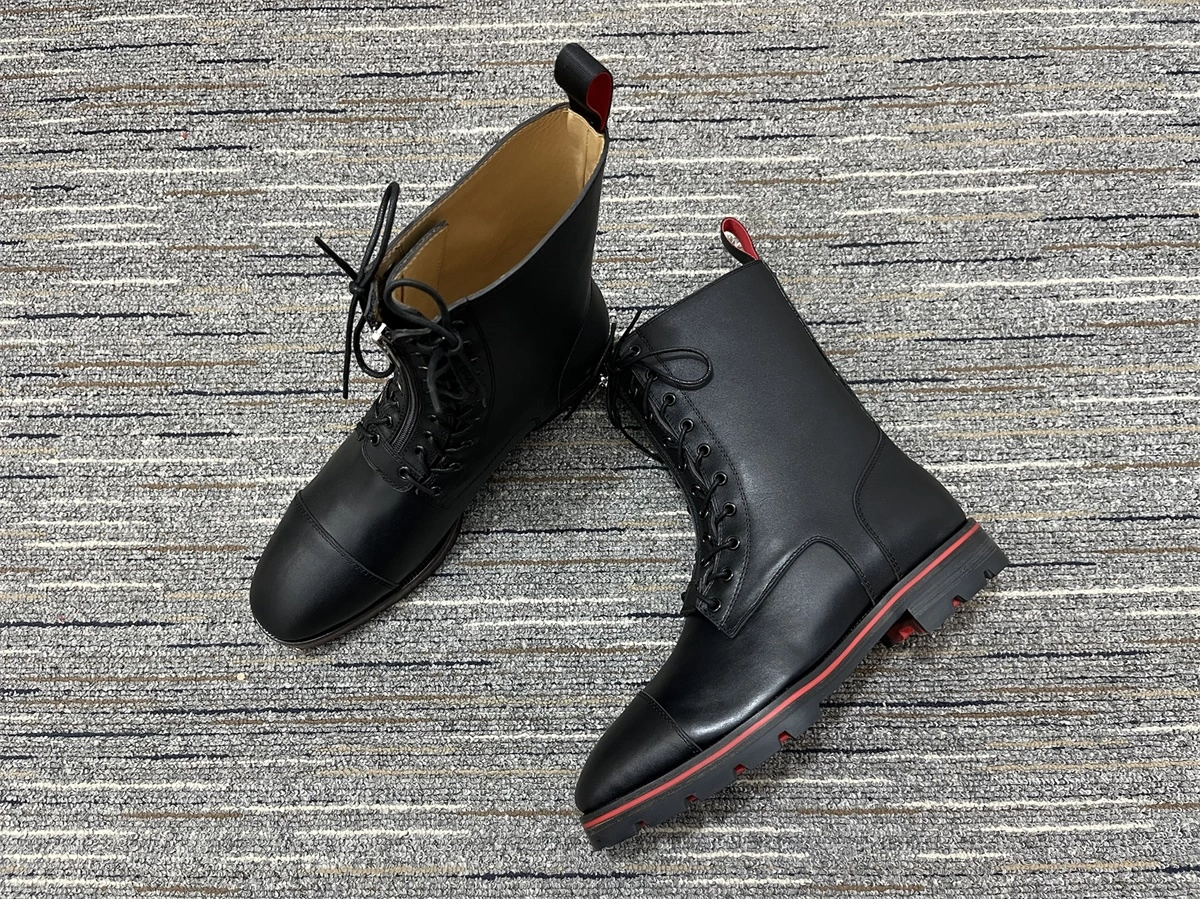 WellDesigned Women C*hristian L*ouboutin Boot Top YP 20230817- 5038
