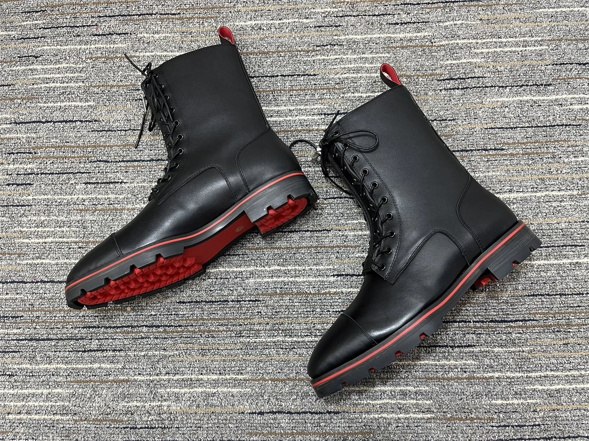 WellDesigned Women C*hristian L*ouboutin Boot Top YP 20230817- 5038