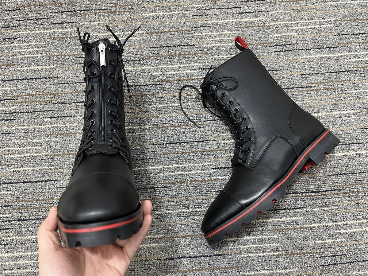 WellDesigned Women C*hristian L*ouboutin Boot Top YP 20230817- 5038