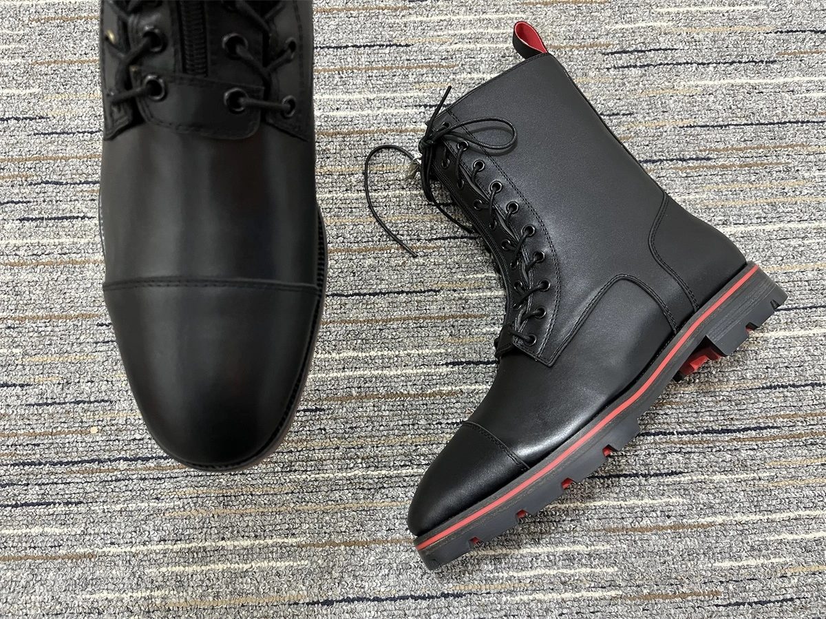 WellDesigned Women C*hristian L*ouboutin Boot Top YP 20230817- 5038