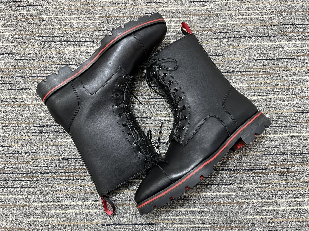 WellDesigned Women C*hristian L*ouboutin Boot Top YP 20230817- 5038