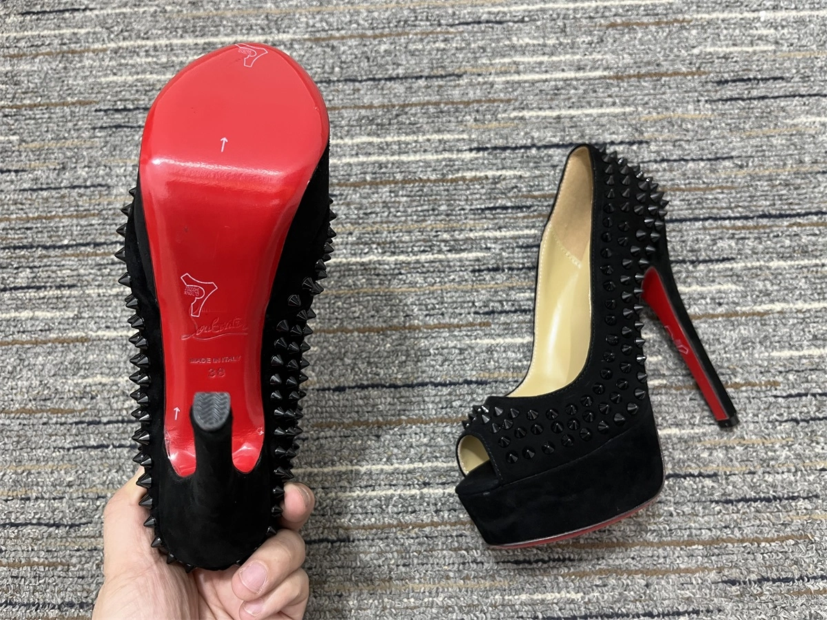 WaterResistant Women C*hristian L*ouboutin Pump Top CL 20230818- 4971
