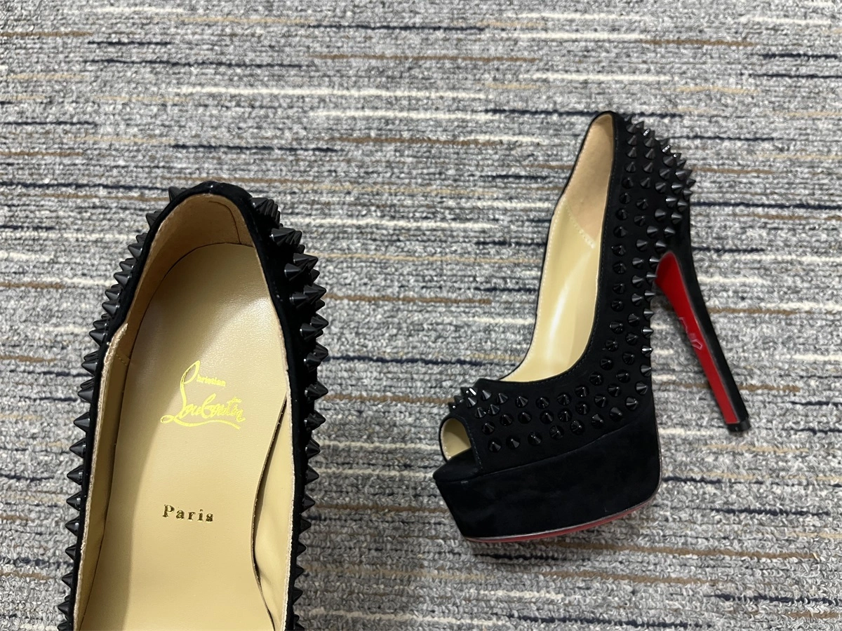 WaterResistant Women C*hristian L*ouboutin Pump Top CL 20230818- 4971