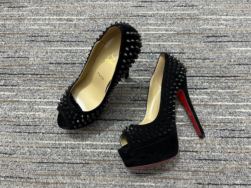 WaterResistant Women C*hristian L*ouboutin Pump Top CL 20230818- 4971
