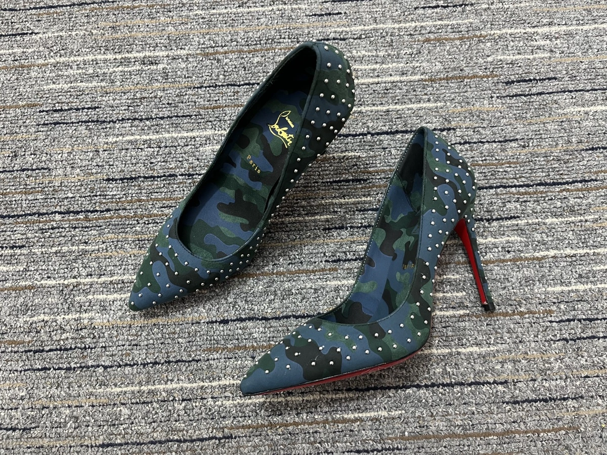 Women C*hristian L*ouboutin Pump Top CL 20230818- Premium 4953