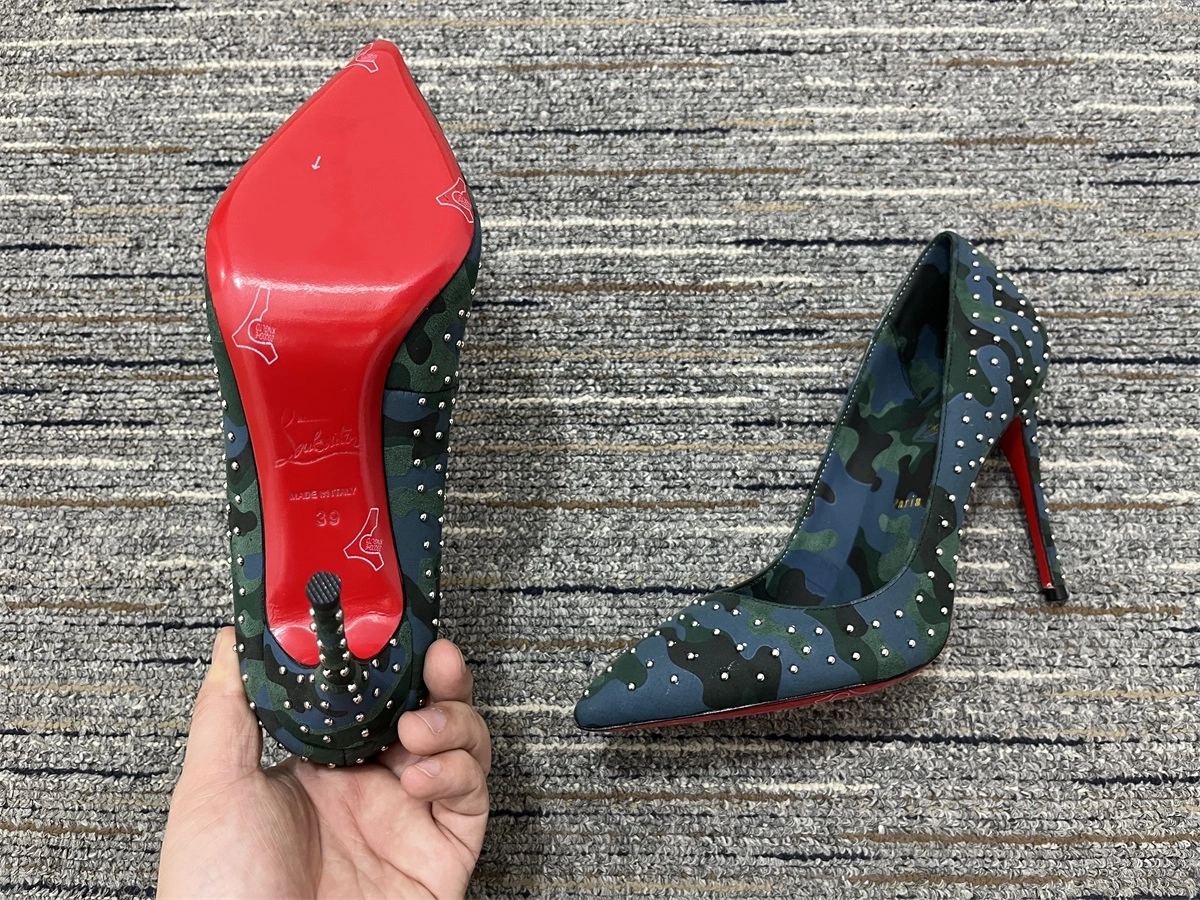 Women C*hristian L*ouboutin Pump Top CL 20230818- Premium 4953