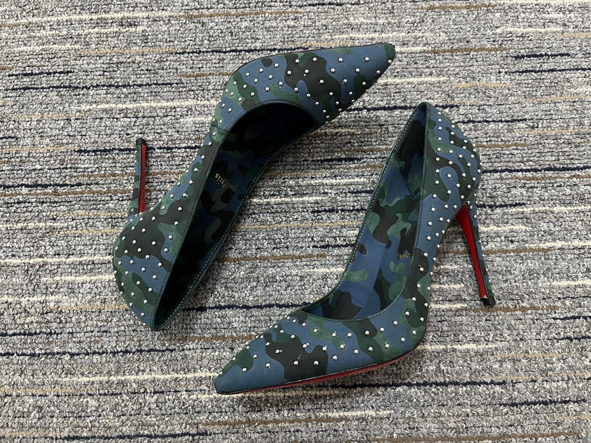 Women C*hristian L*ouboutin Pump Top CL 20230818- Premium 4953