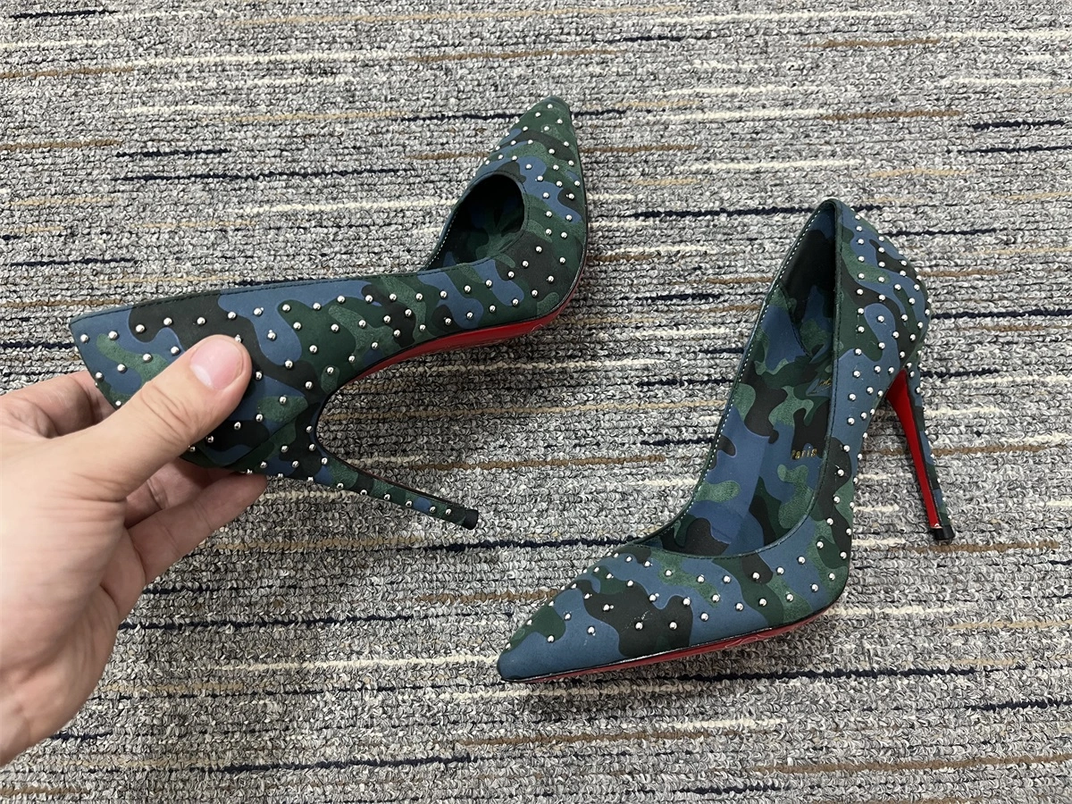 Women C*hristian L*ouboutin Pump Top CL 20230818- Premium 4953