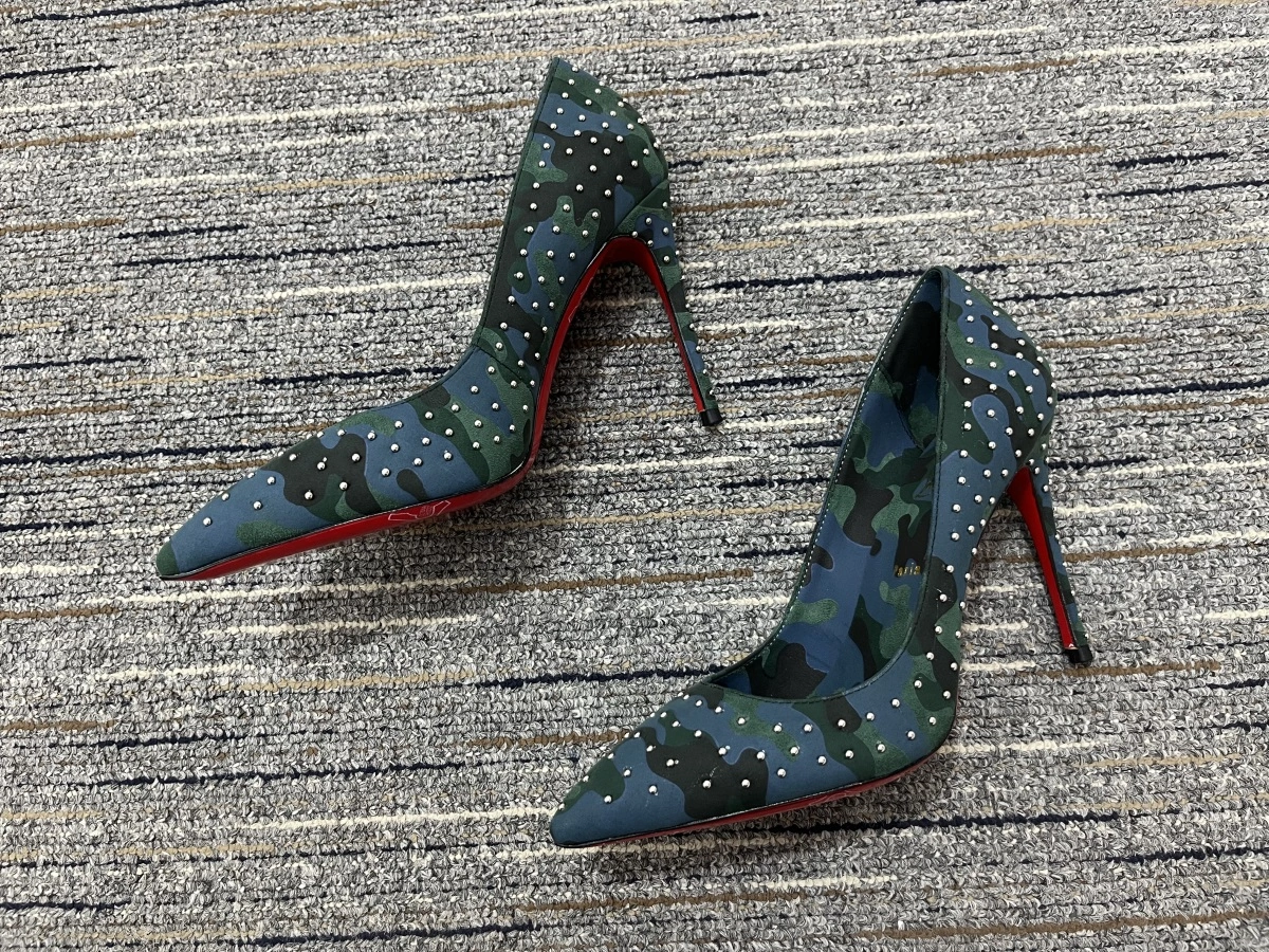 Women C*hristian L*ouboutin Pump Top CL 20230818- Premium 4953