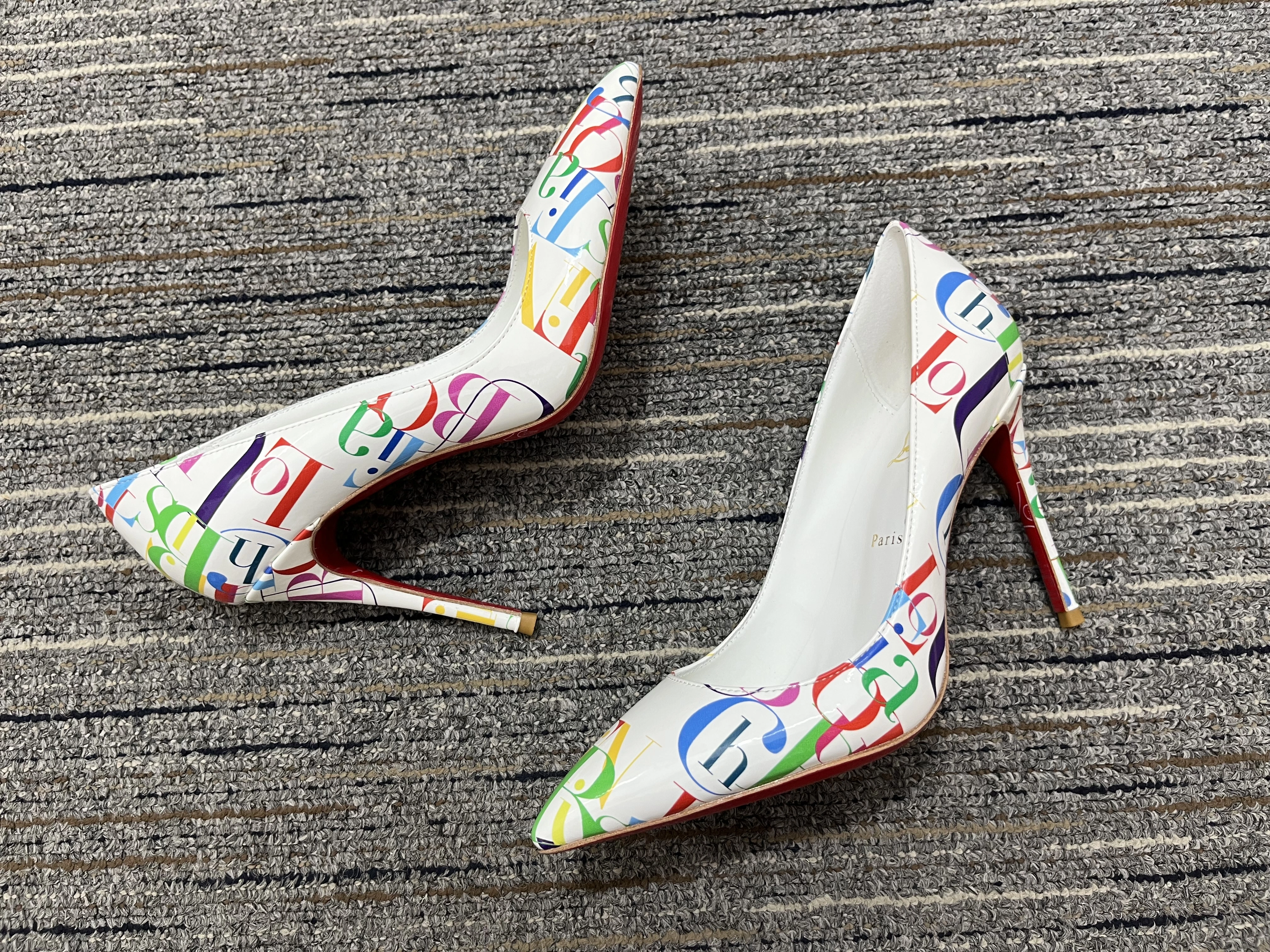 Women C*hristian L*ouboutin Pump Top CL 20230818- WellDesigned 4950