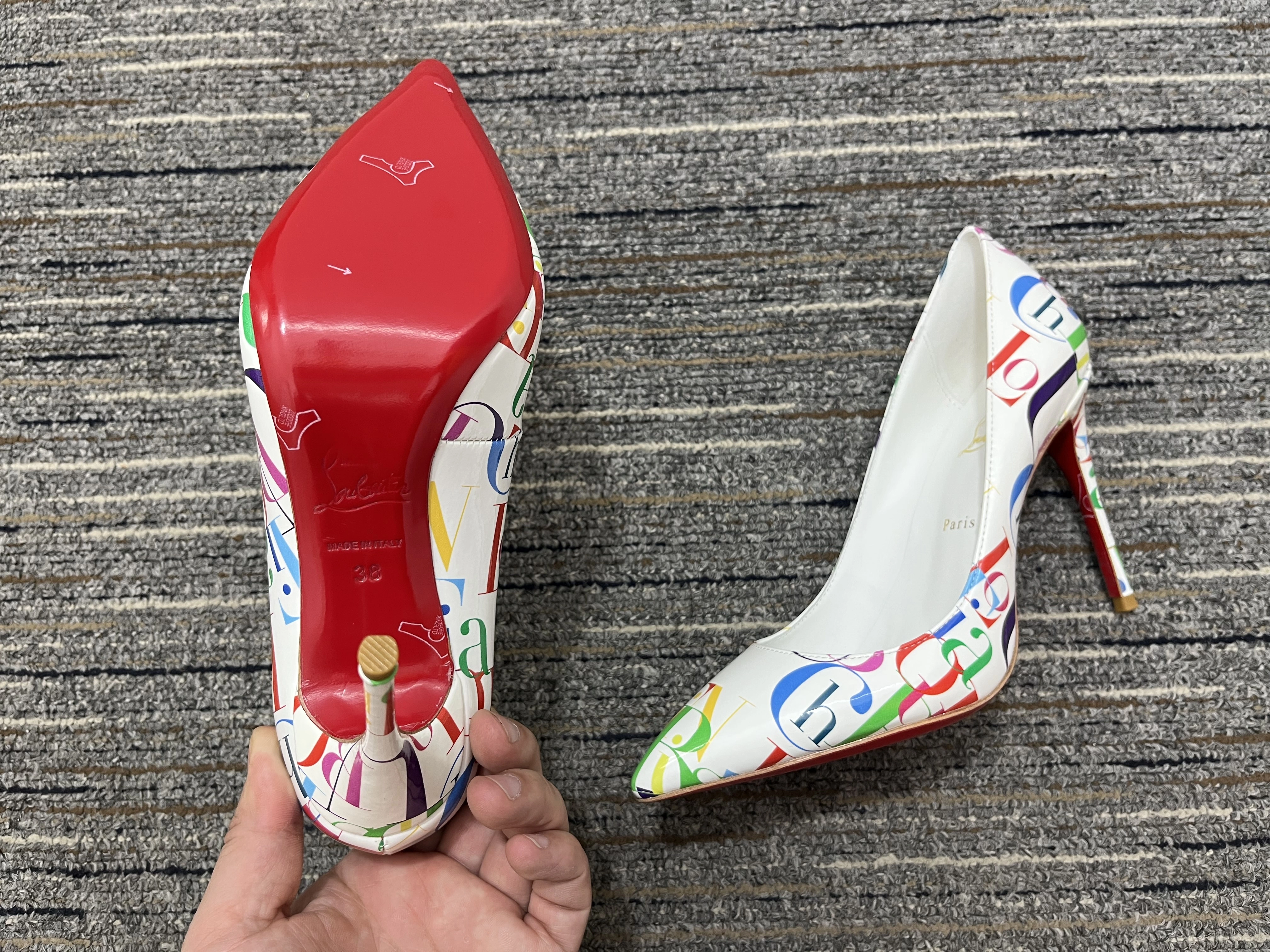 Women C*hristian L*ouboutin Pump Top CL 20230818- WellDesigned 4950