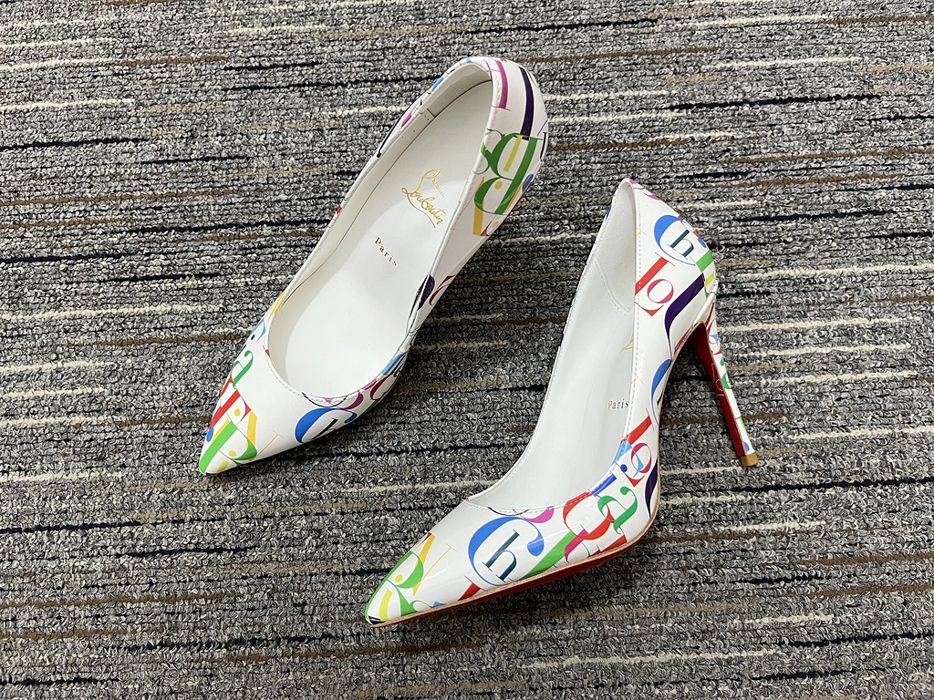 Women C*hristian L*ouboutin Pump Top CL 20230818- WellDesigned 4950