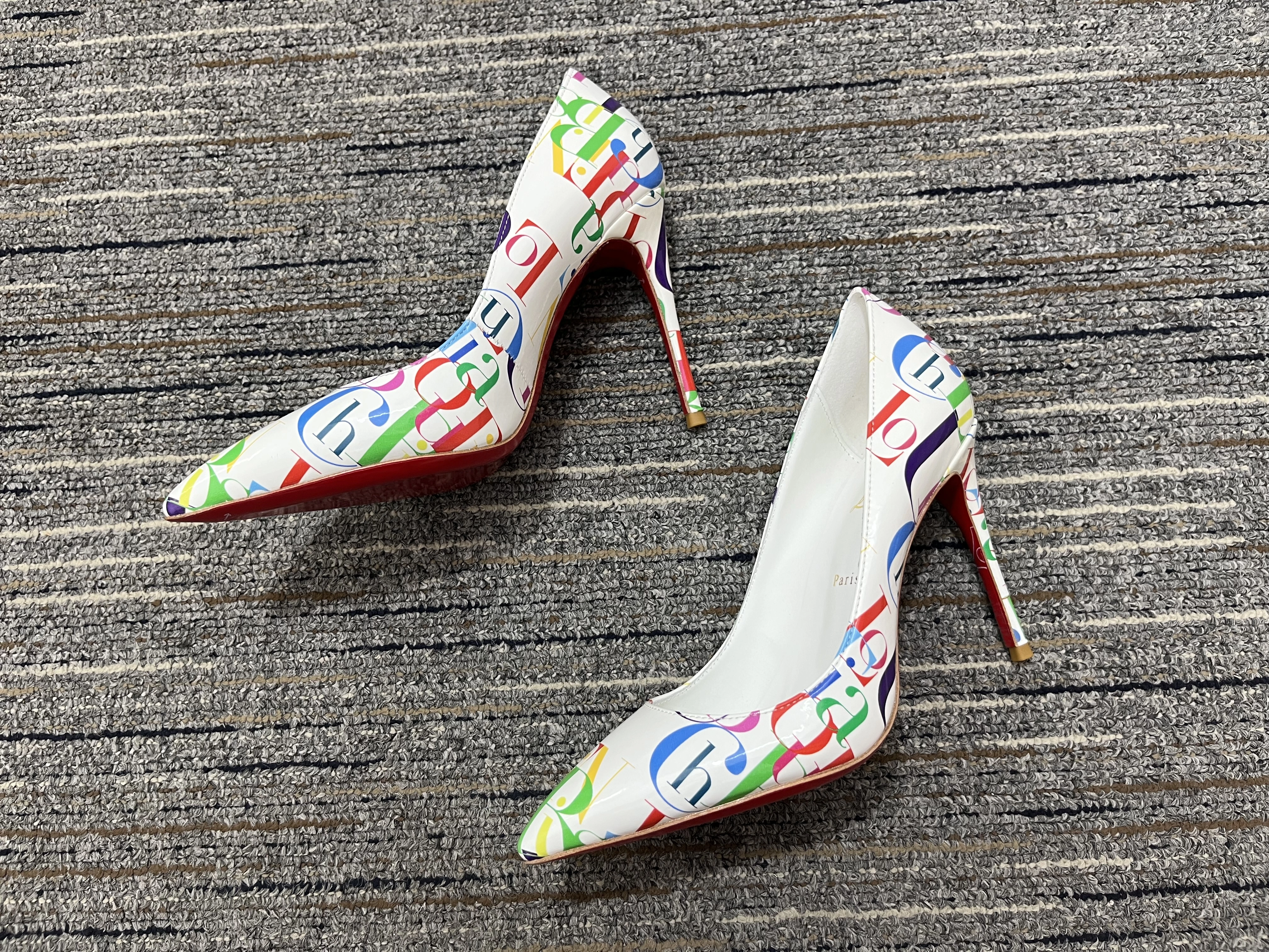 Women C*hristian L*ouboutin Pump Top CL 20230818- WellDesigned 4950
