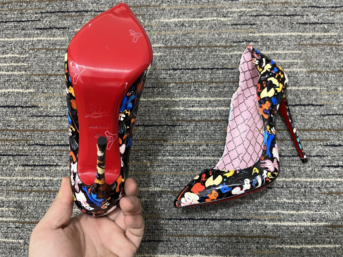 Women C*hristian L*ouboutin Pump Top CL 20230818- UrbanChic 4936