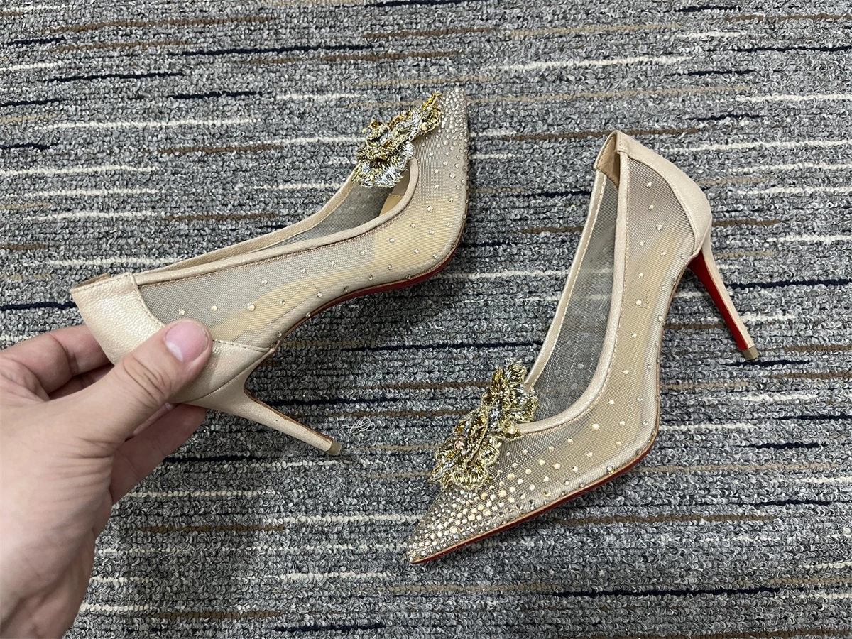 Women C*hristian L*ouboutin Pump Top CL 20230818- Classic 4915