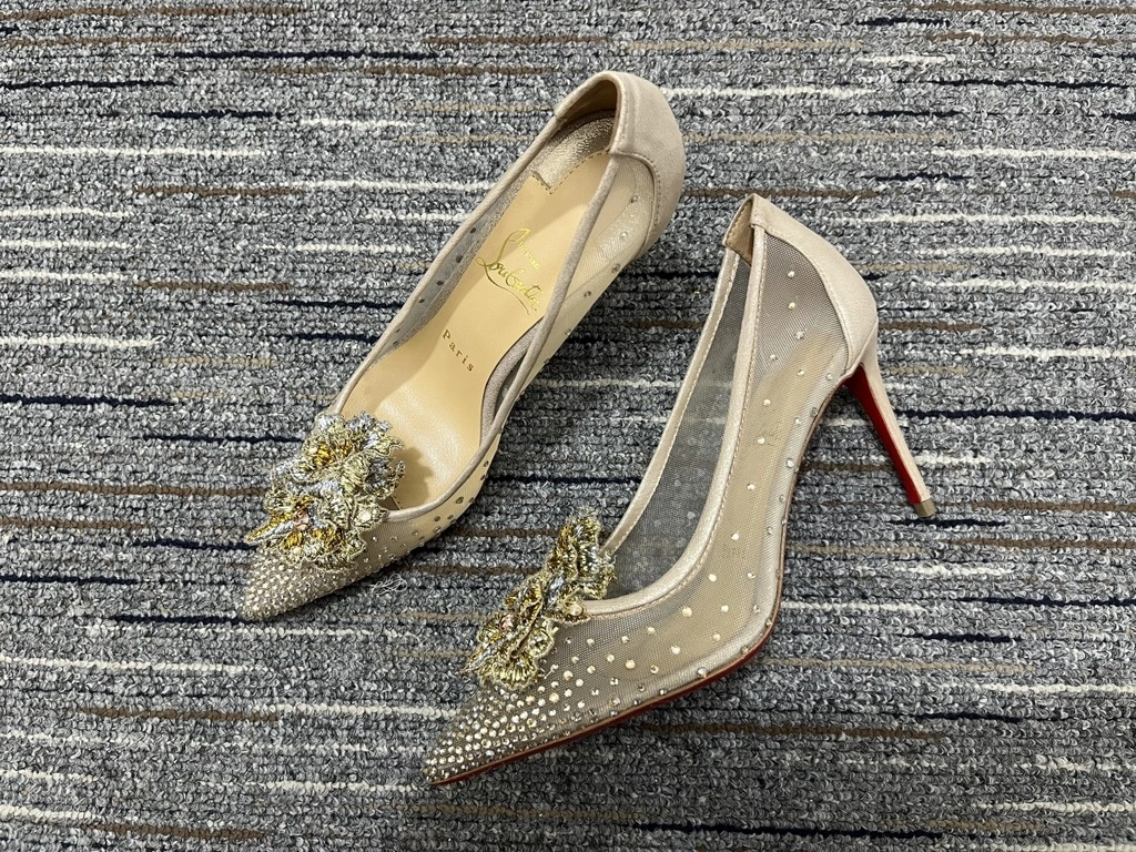 Women C*hristian L*ouboutin Pump Top CL 20230818- Classic 4915