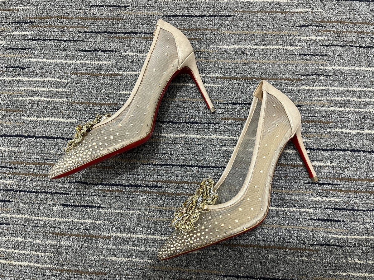 Women C*hristian L*ouboutin Pump Top CL 20230818- Classic 4915