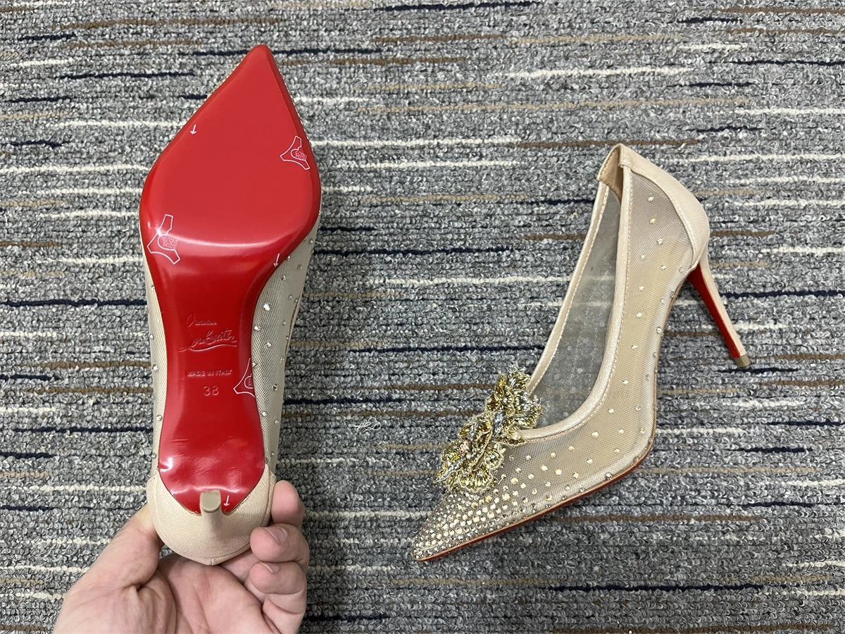 Women C*hristian L*ouboutin Pump Top CL 20230818- Classic 4915