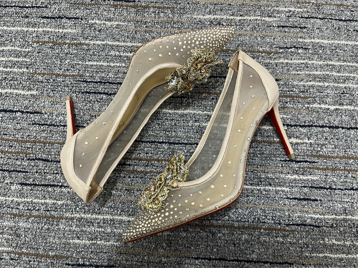 Women C*hristian L*ouboutin Pump Top CL 20230818- Classic 4915