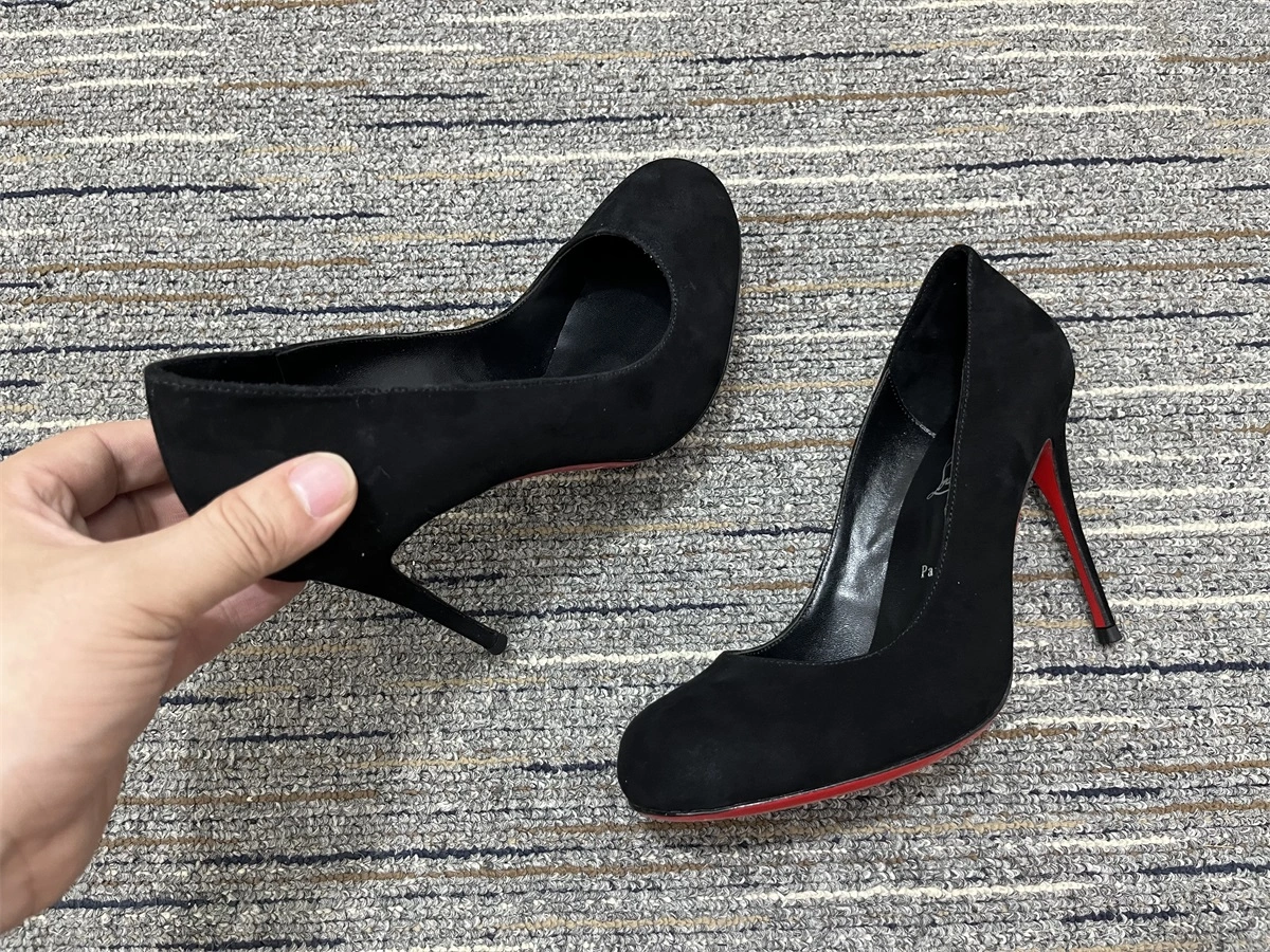 Women C*hristian L*ouboutin Pump Top CL 20230818- Trendsetting 4903