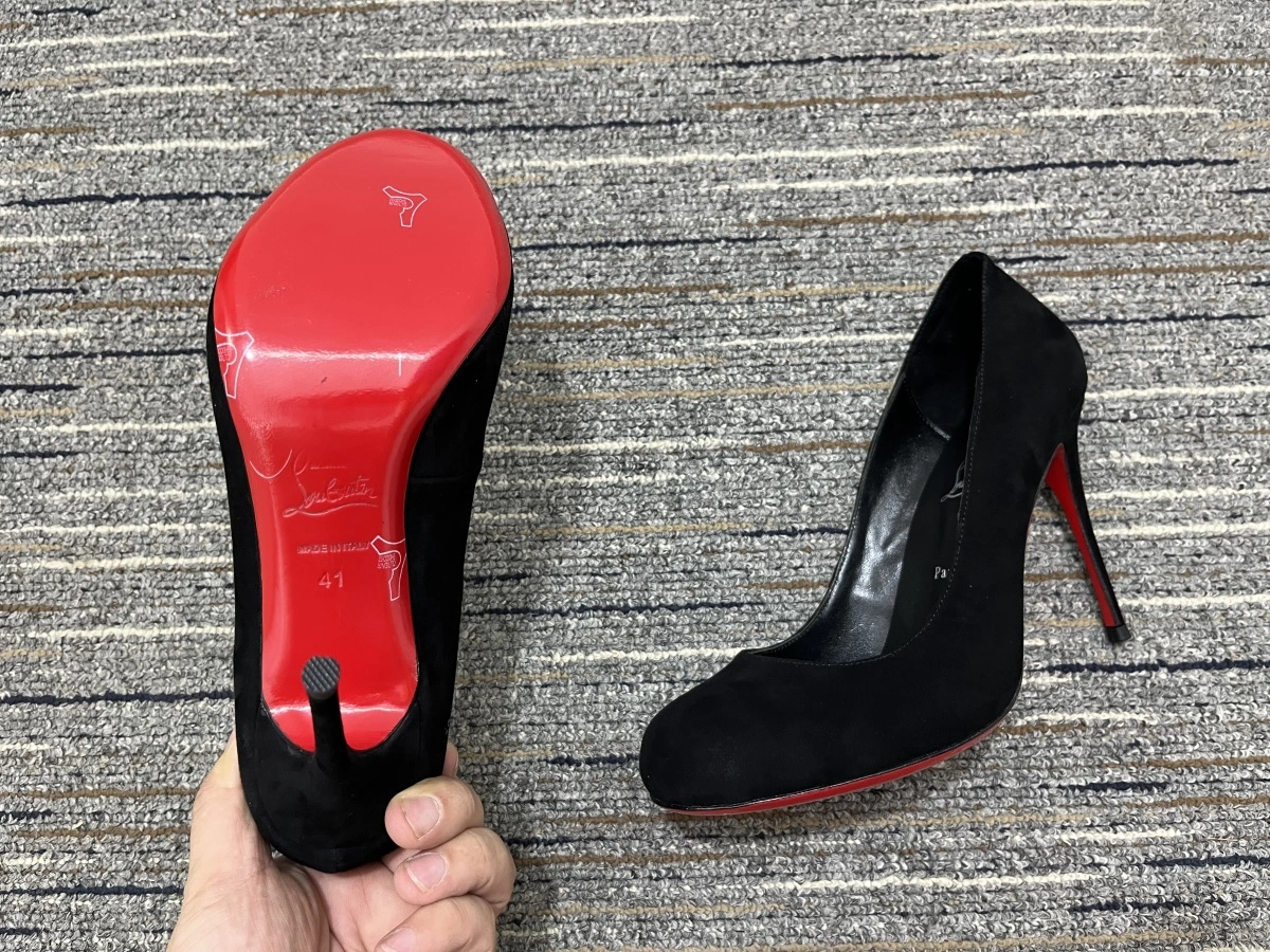 Women C*hristian L*ouboutin Pump Top CL 20230818- Trendsetting 4903