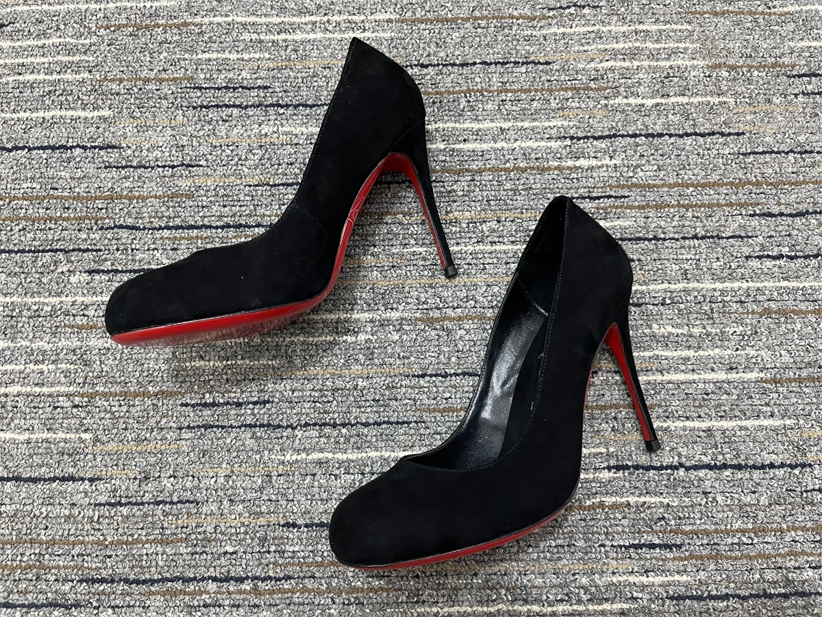 Women C*hristian L*ouboutin Pump Top CL 20230818- Trendsetting 4903