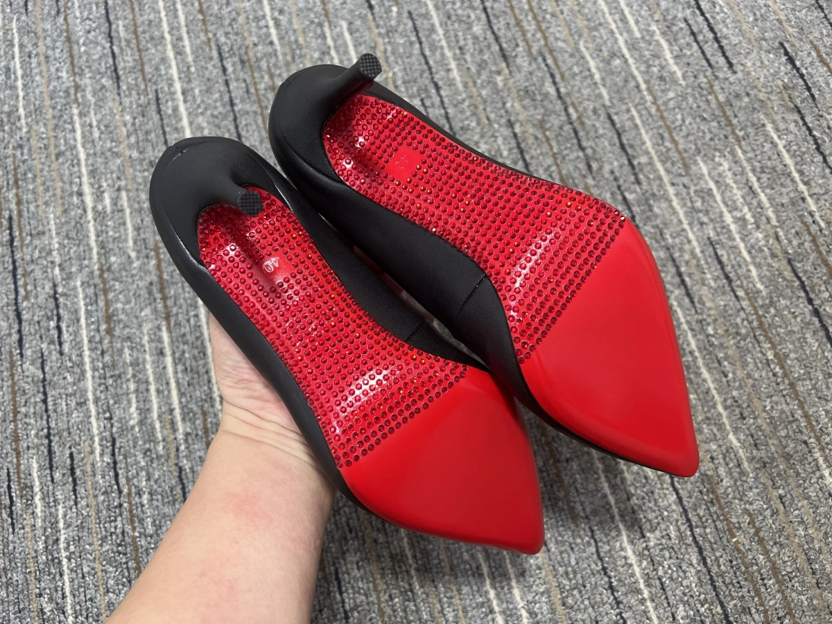 Women C*hristian L*ouboutin Pump Top CL 20230818- Durable 4901
