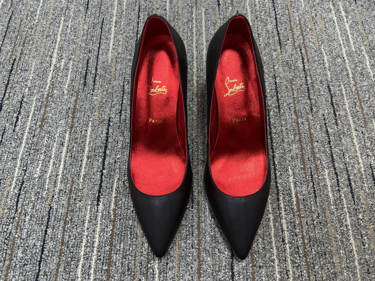 Women C*hristian L*ouboutin Pump Top CL 20230818- Durable 4901