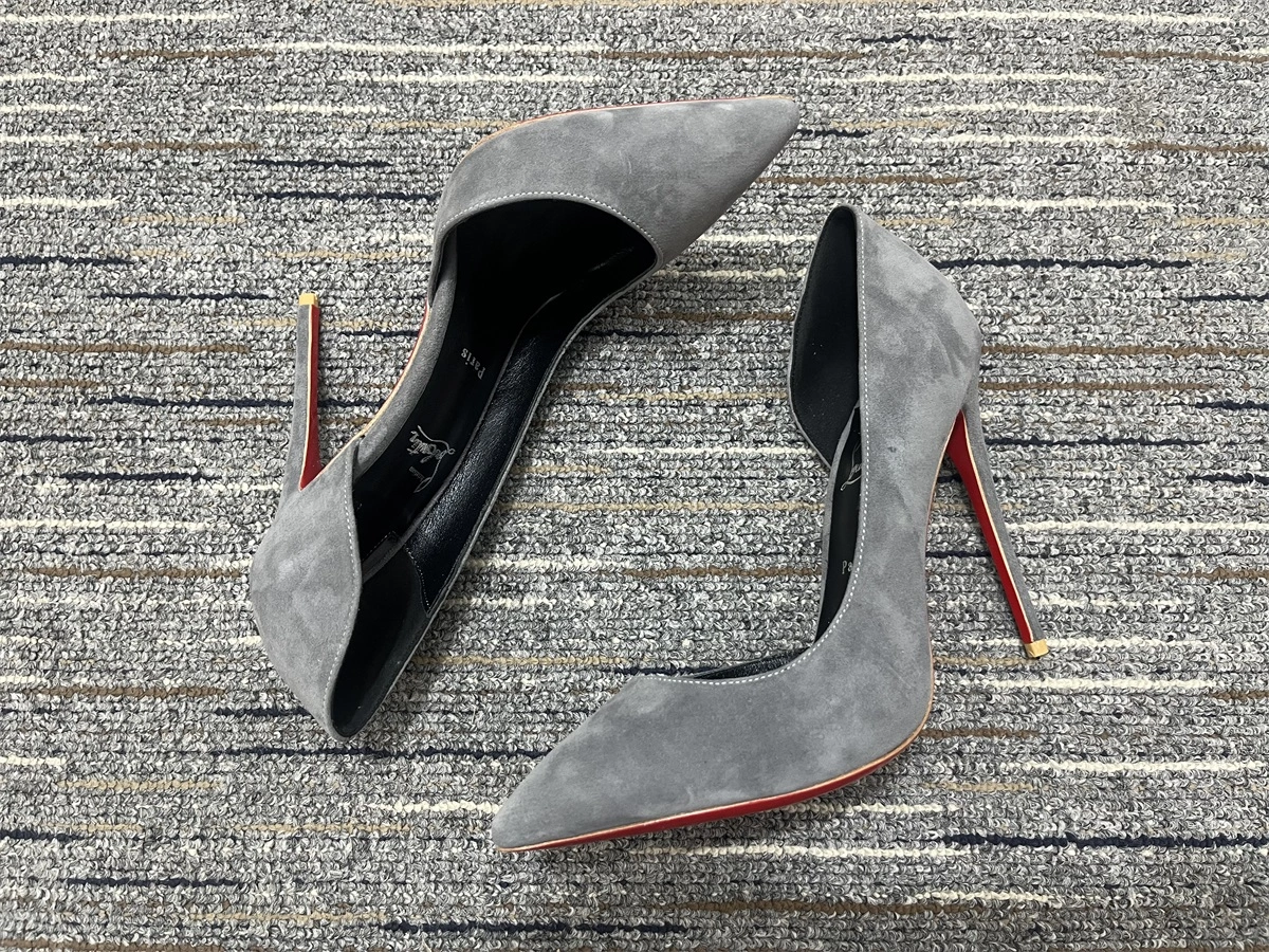 Women C*hristian L*ouboutin Pump Top CL 20230818- Trendsetting 4895