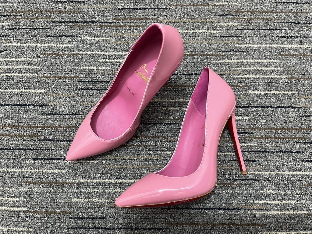 Women C*hristian L*ouboutin Pump Top CL 20230818- EyeCatching 4892