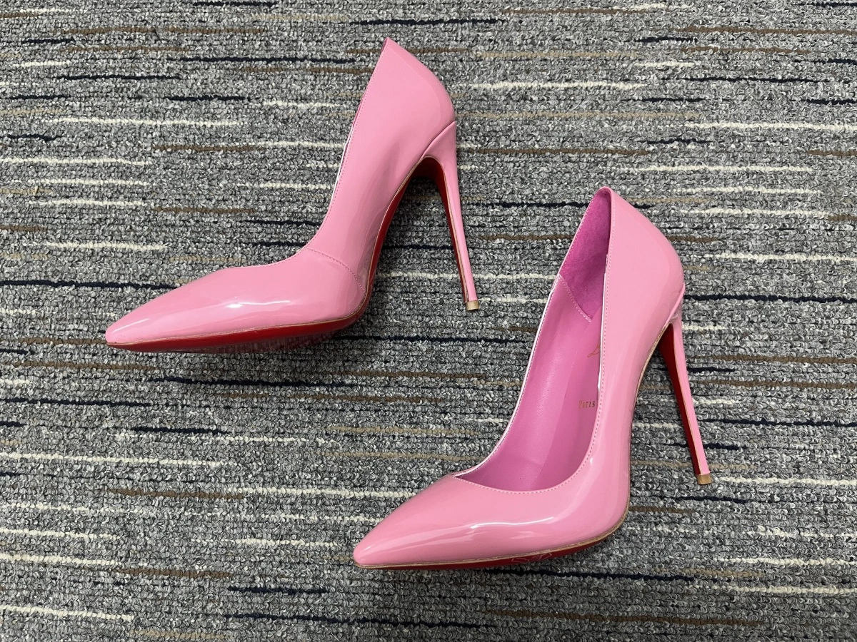 Women C*hristian L*ouboutin Pump Top CL 20230818- EyeCatching 4892