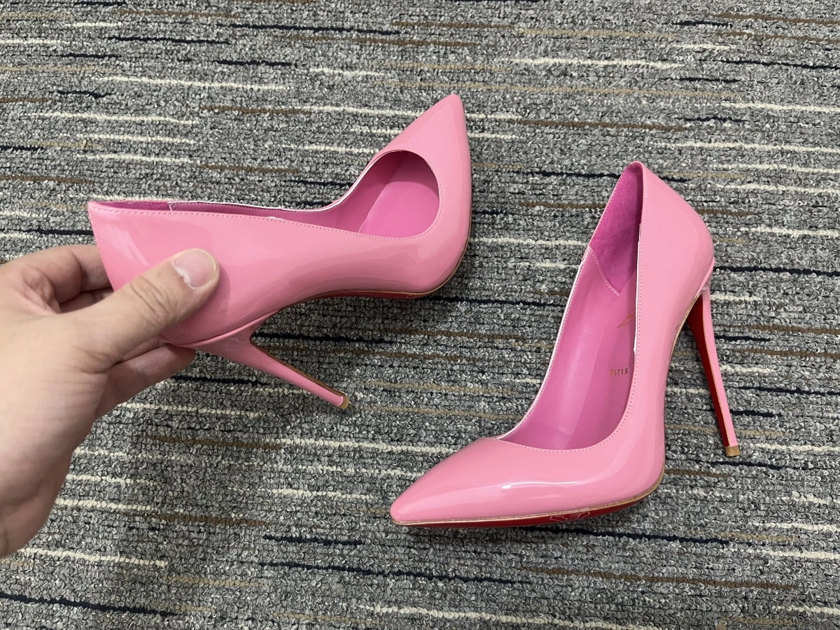 Women C*hristian L*ouboutin Pump Top CL 20230818- EyeCatching 4892