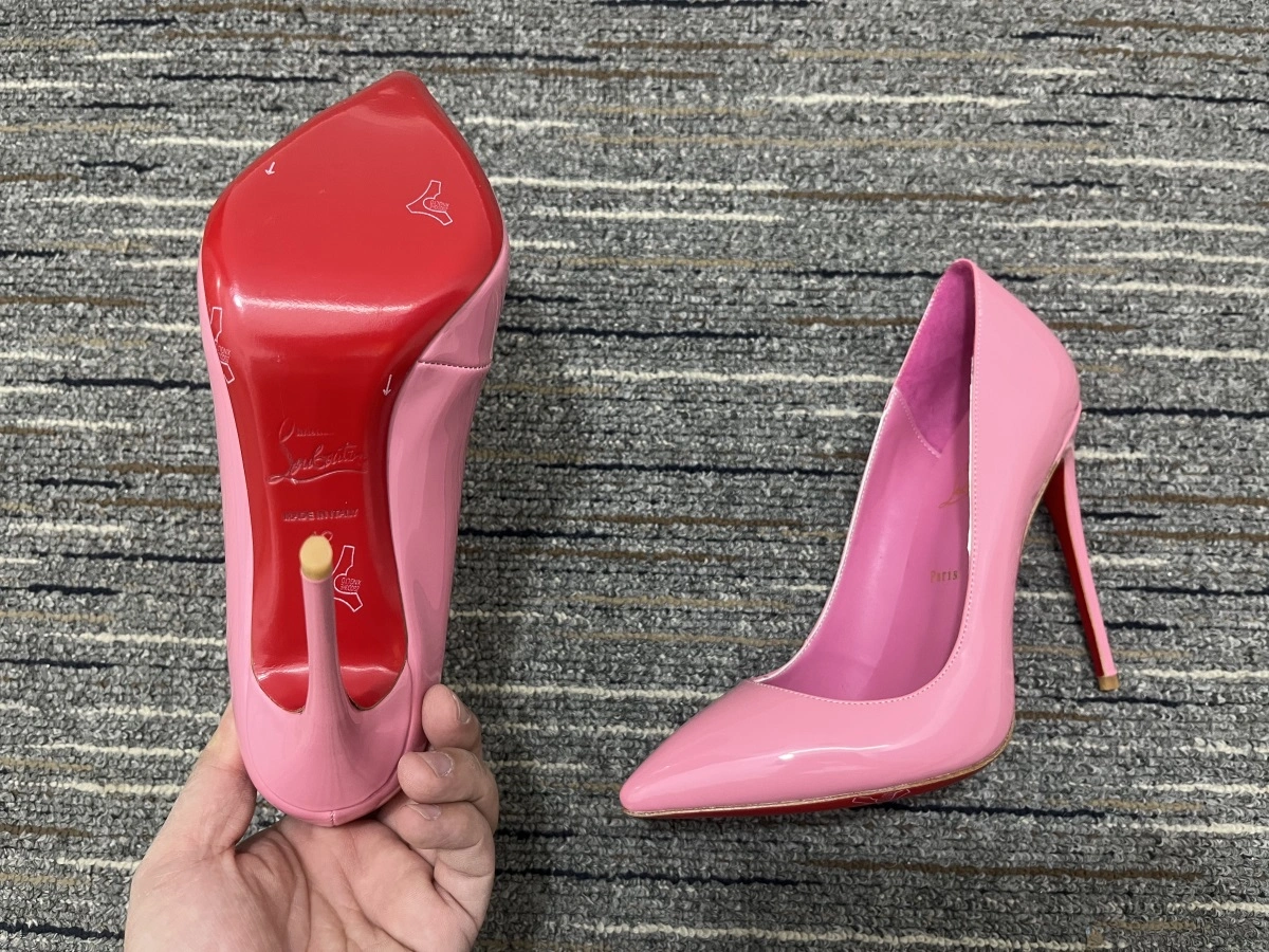 Women C*hristian L*ouboutin Pump Top CL 20230818- EyeCatching 4892