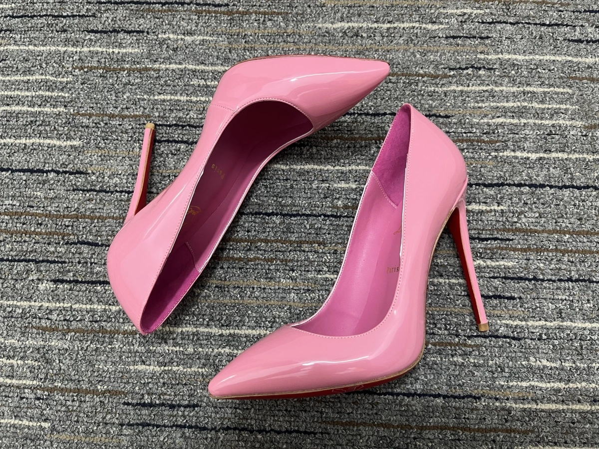 Women C*hristian L*ouboutin Pump Top CL 20230818- EyeCatching 4892