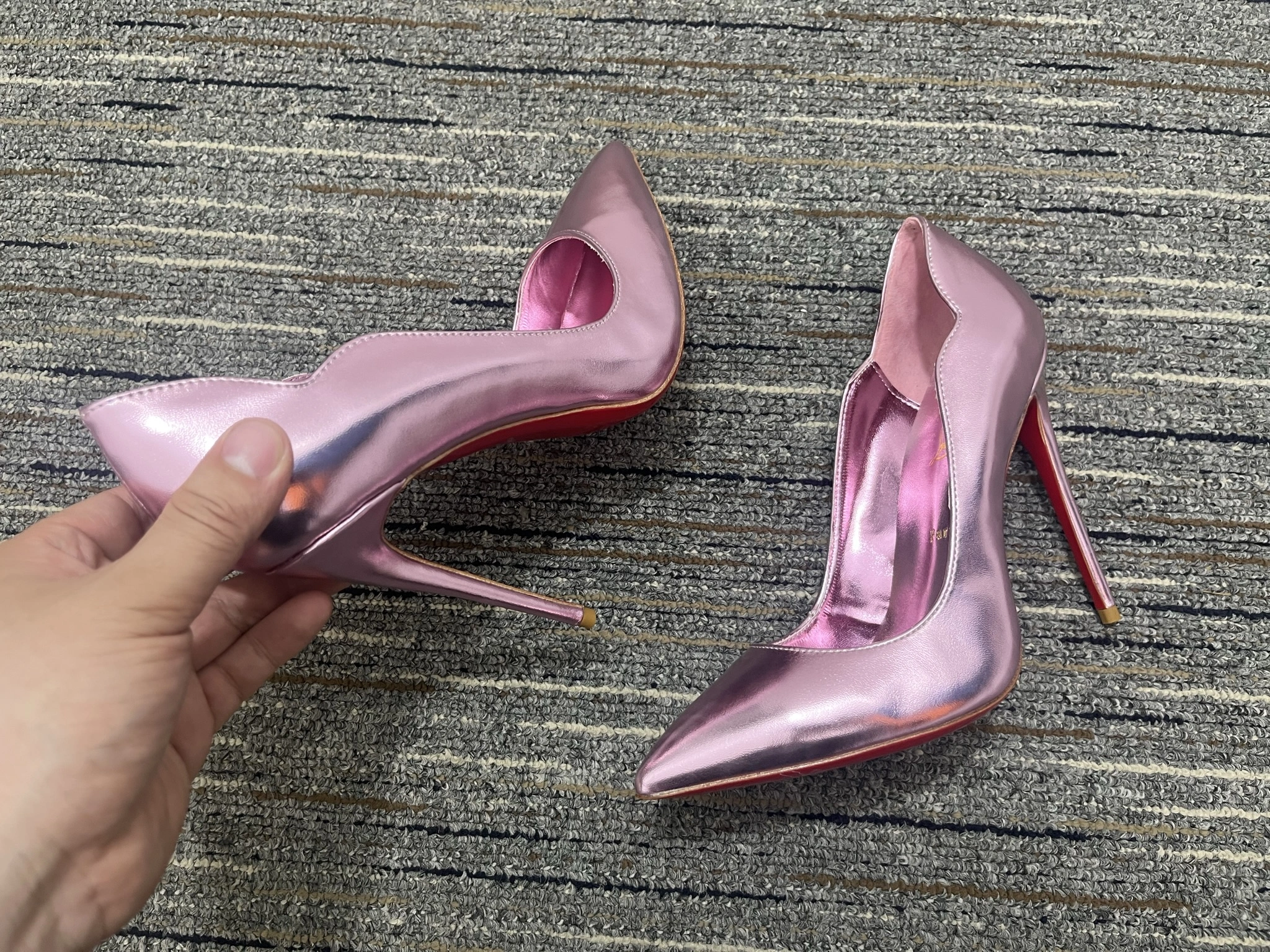 WaterResistant Women C*hristian L*ouboutin Pump Top CL 20230818- 4973