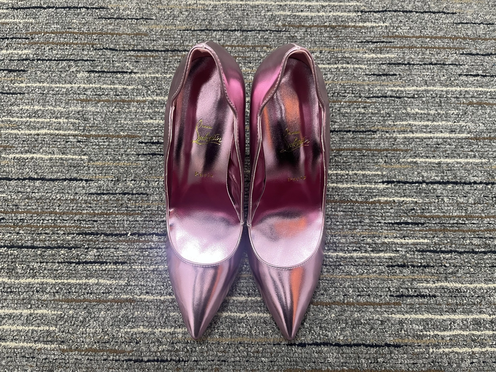 WaterResistant Women C*hristian L*ouboutin Pump Top CL 20230818- 4973