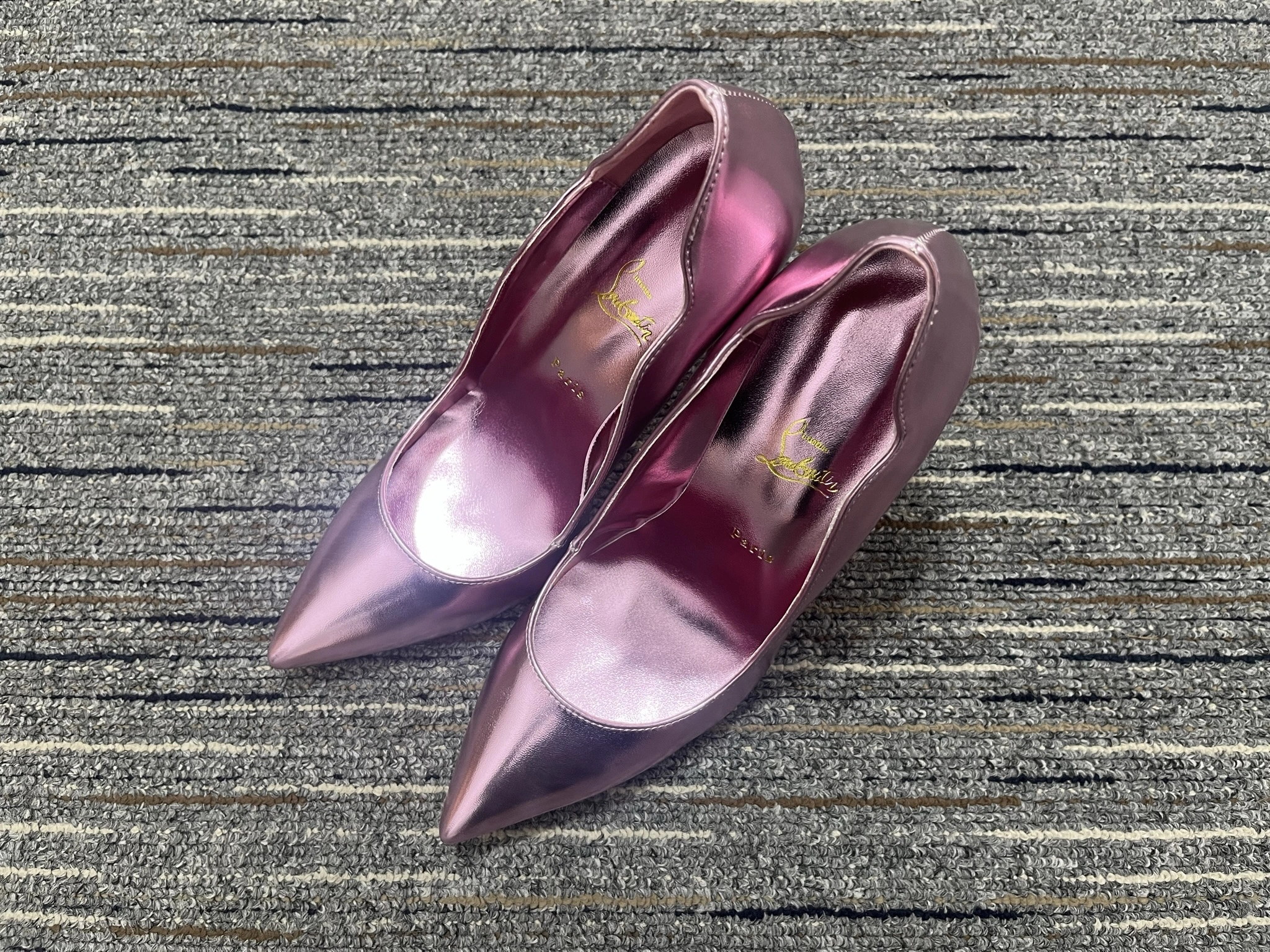 WaterResistant Women C*hristian L*ouboutin Pump Top CL 20230818- 4973