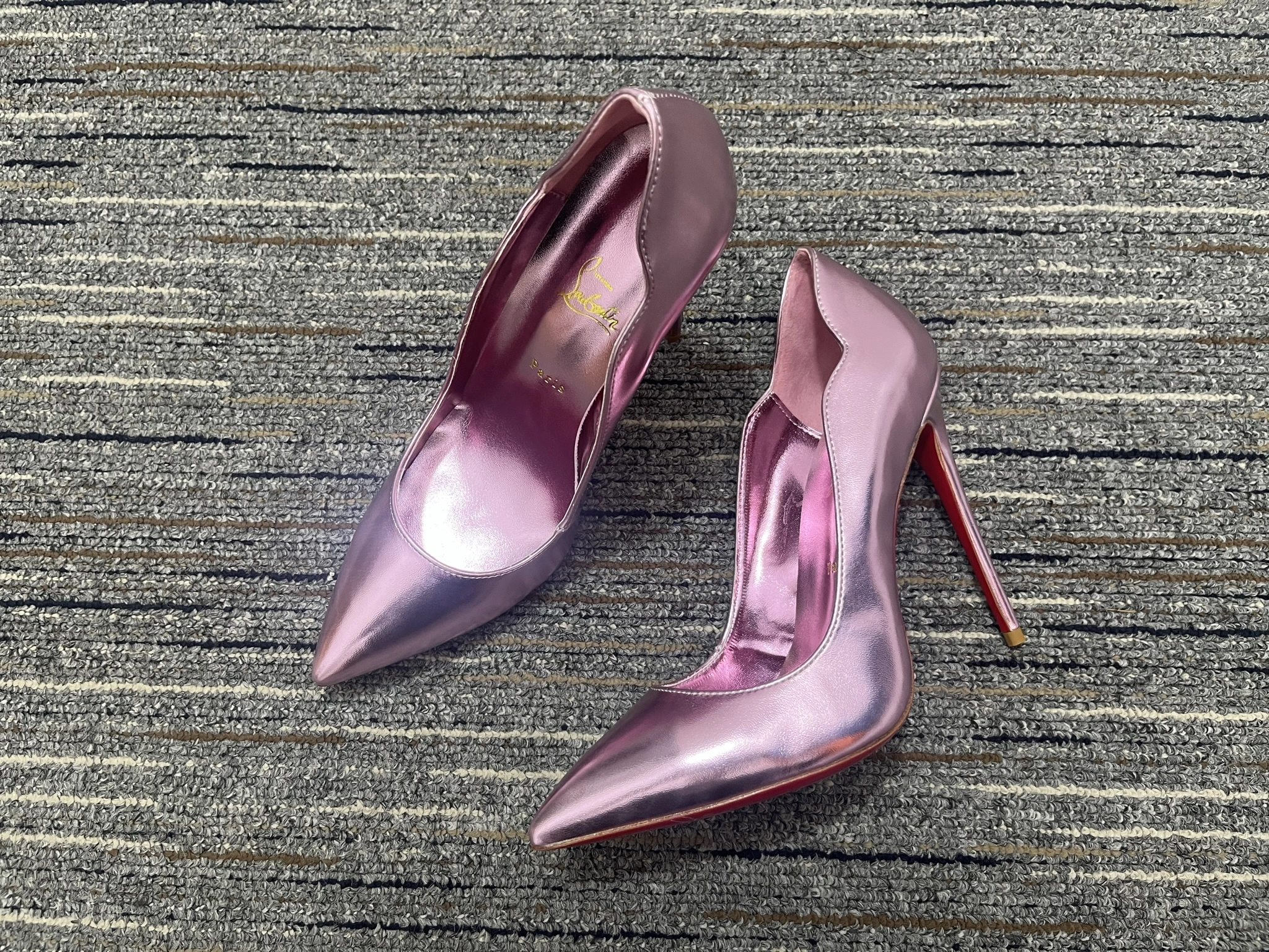 WaterResistant Women C*hristian L*ouboutin Pump Top CL 20230818- 4973