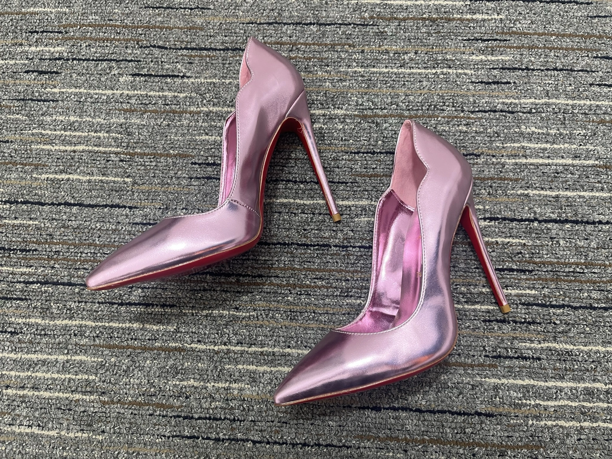 WaterResistant Women C*hristian L*ouboutin Pump Top CL 20230818- 4973
