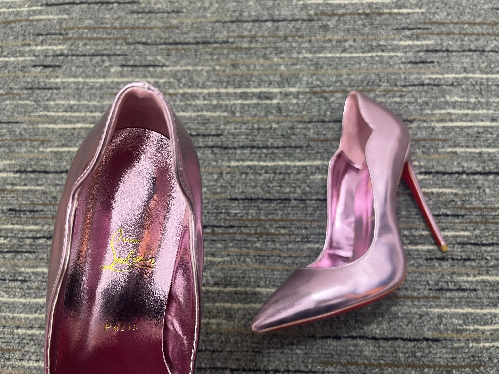 WaterResistant Women C*hristian L*ouboutin Pump Top CL 20230818- 4973