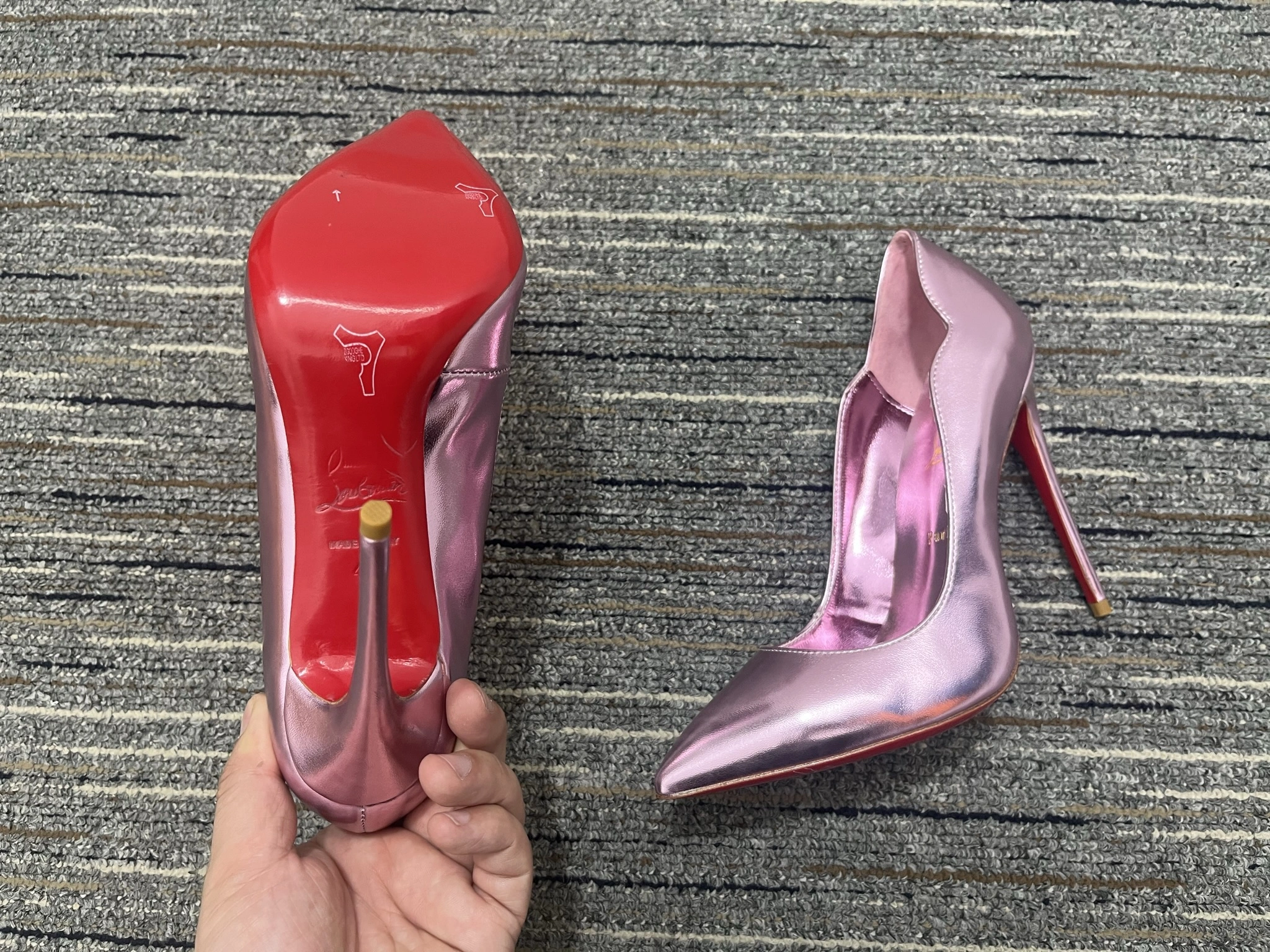 WaterResistant Women C*hristian L*ouboutin Pump Top CL 20230818- 4973