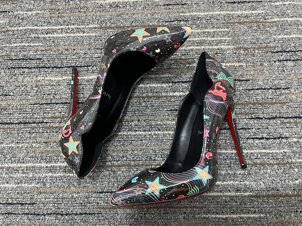 Women C*hristian L*ouboutin Pump Top CL 20230819- UrbanStyle 4860