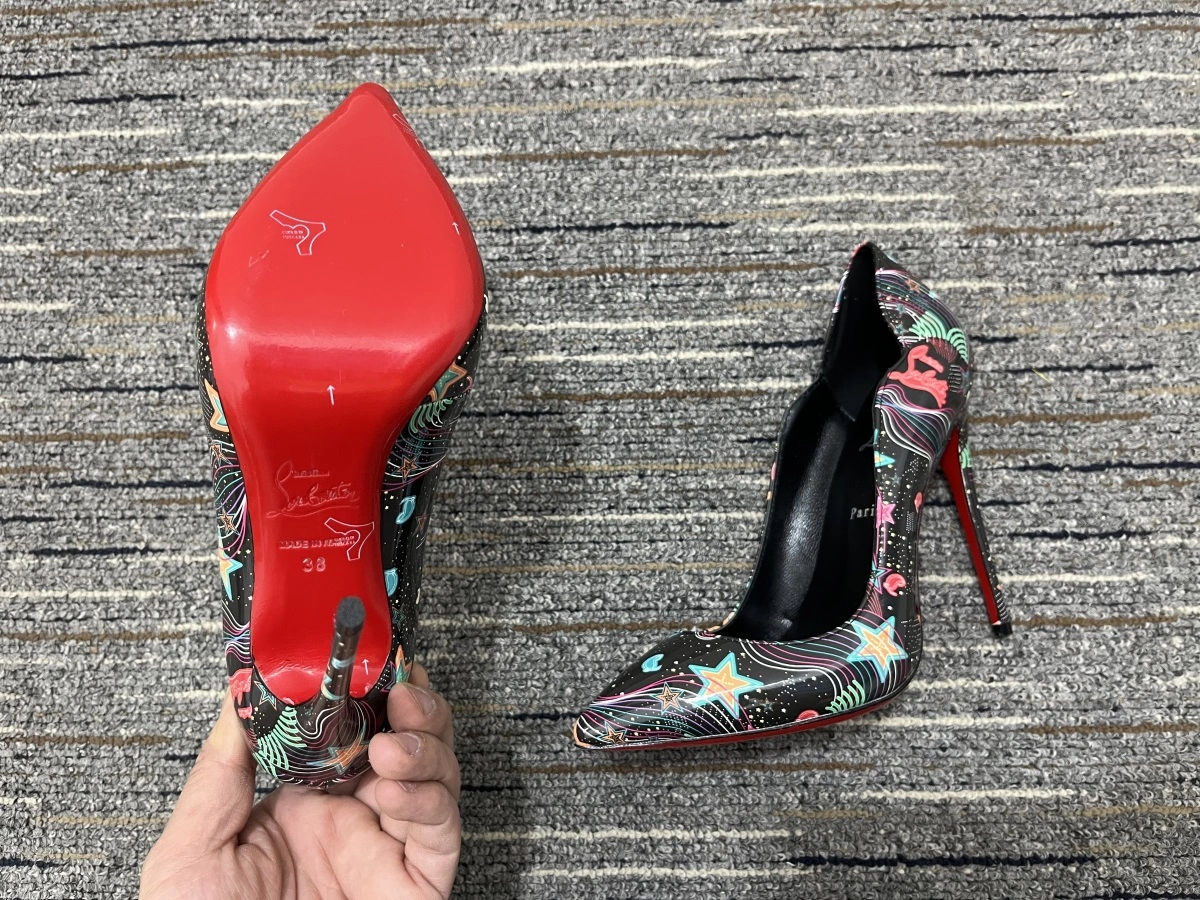 Women C*hristian L*ouboutin Pump Top CL 20230819- UrbanStyle 4860
