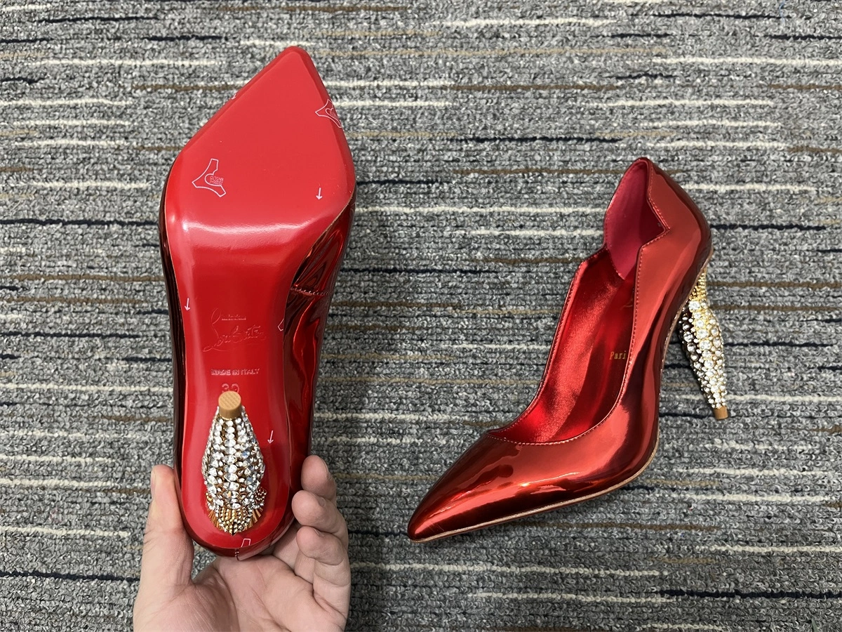 Women C*hristian L*ouboutin Pump Top CL 20230819- ModernLook 4836