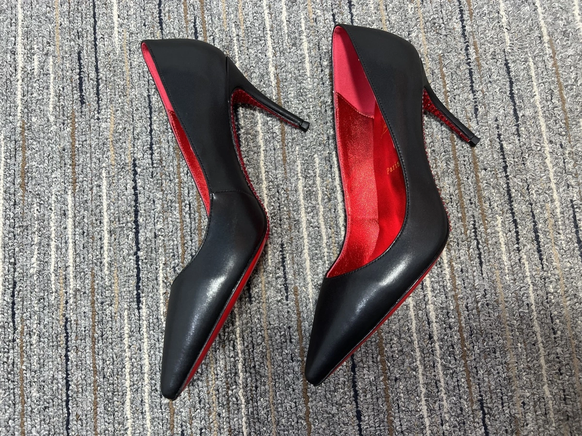 Compact Women C*hristian L*ouboutin Pump Top CL2209- 5089