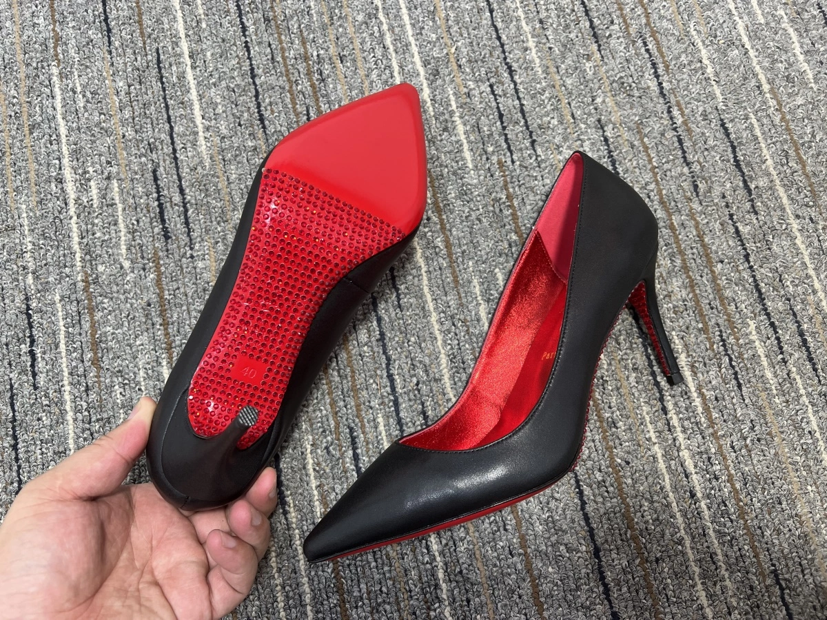 Compact Women C*hristian L*ouboutin Pump Top CL2209- 5089