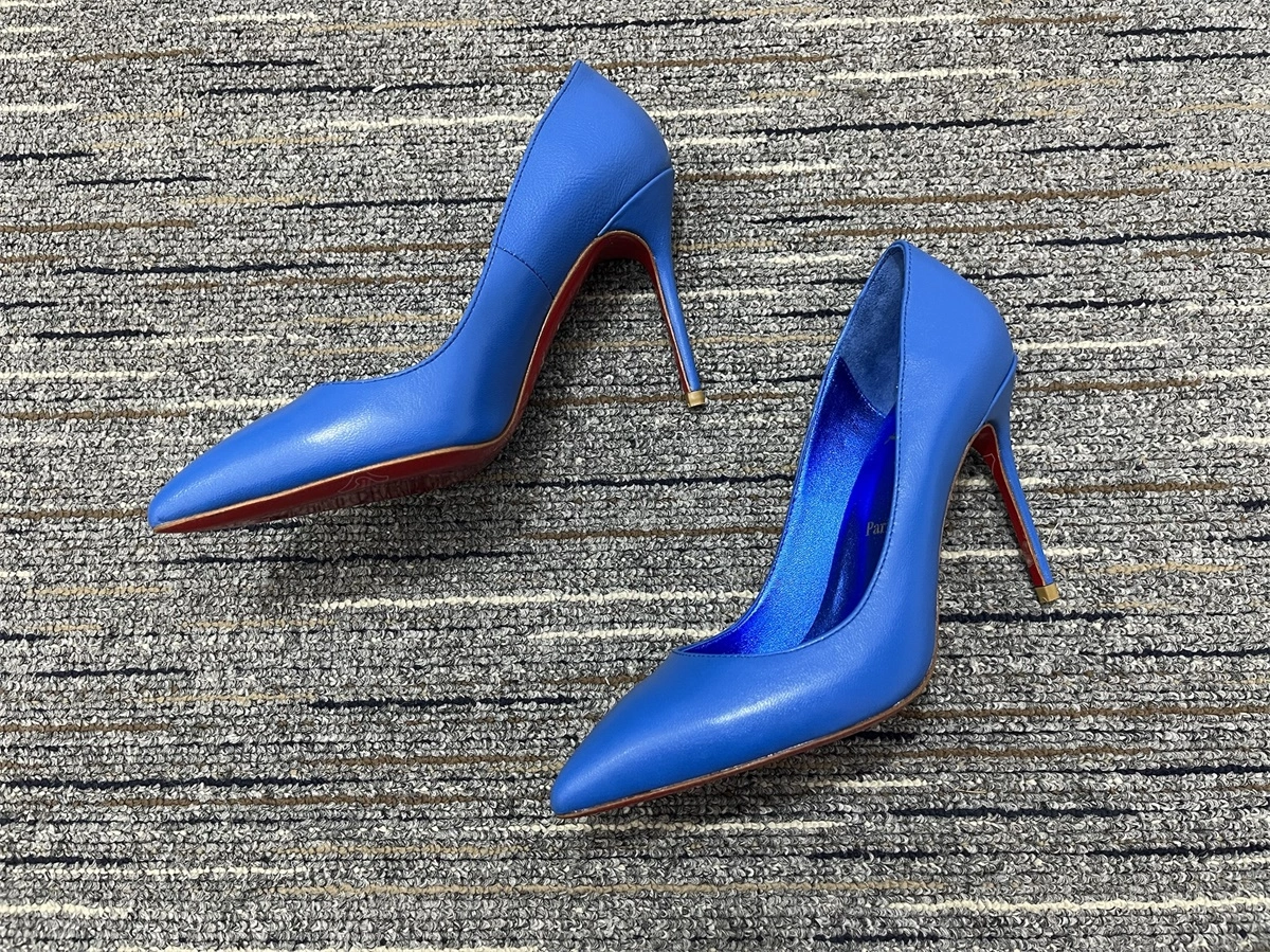 Women C*hristian L*ouboutin Pump Top YP 20230817- Resilient 5009