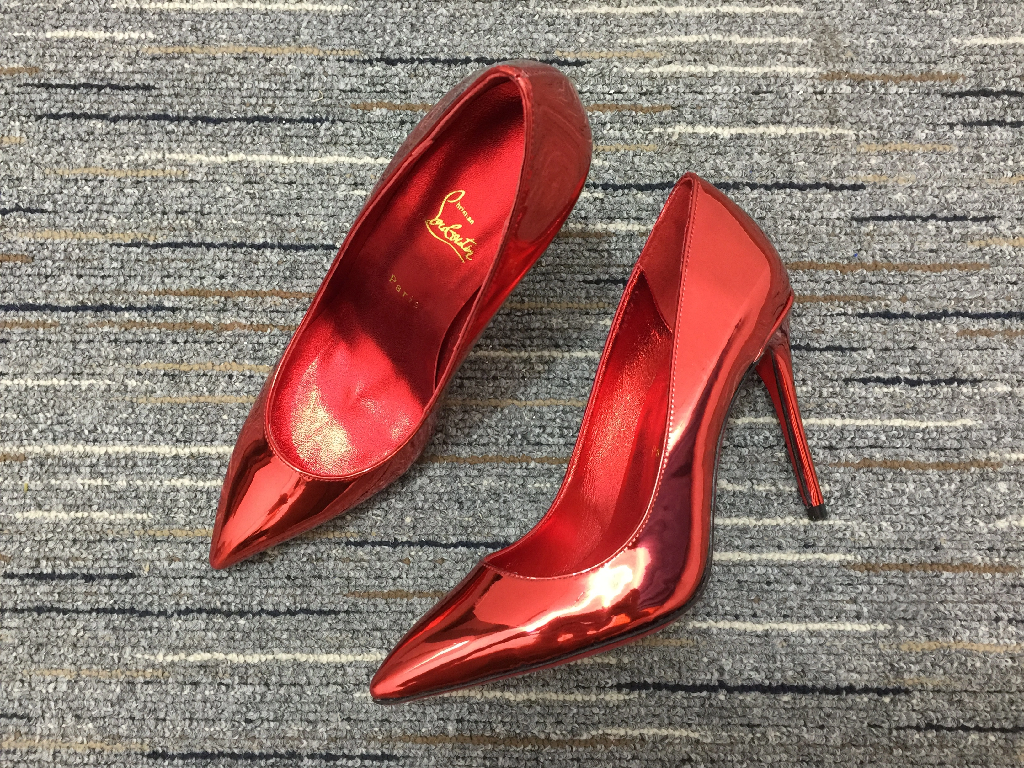 Women C*hristian L*ouboutin Pump Top WaterResistant 5111