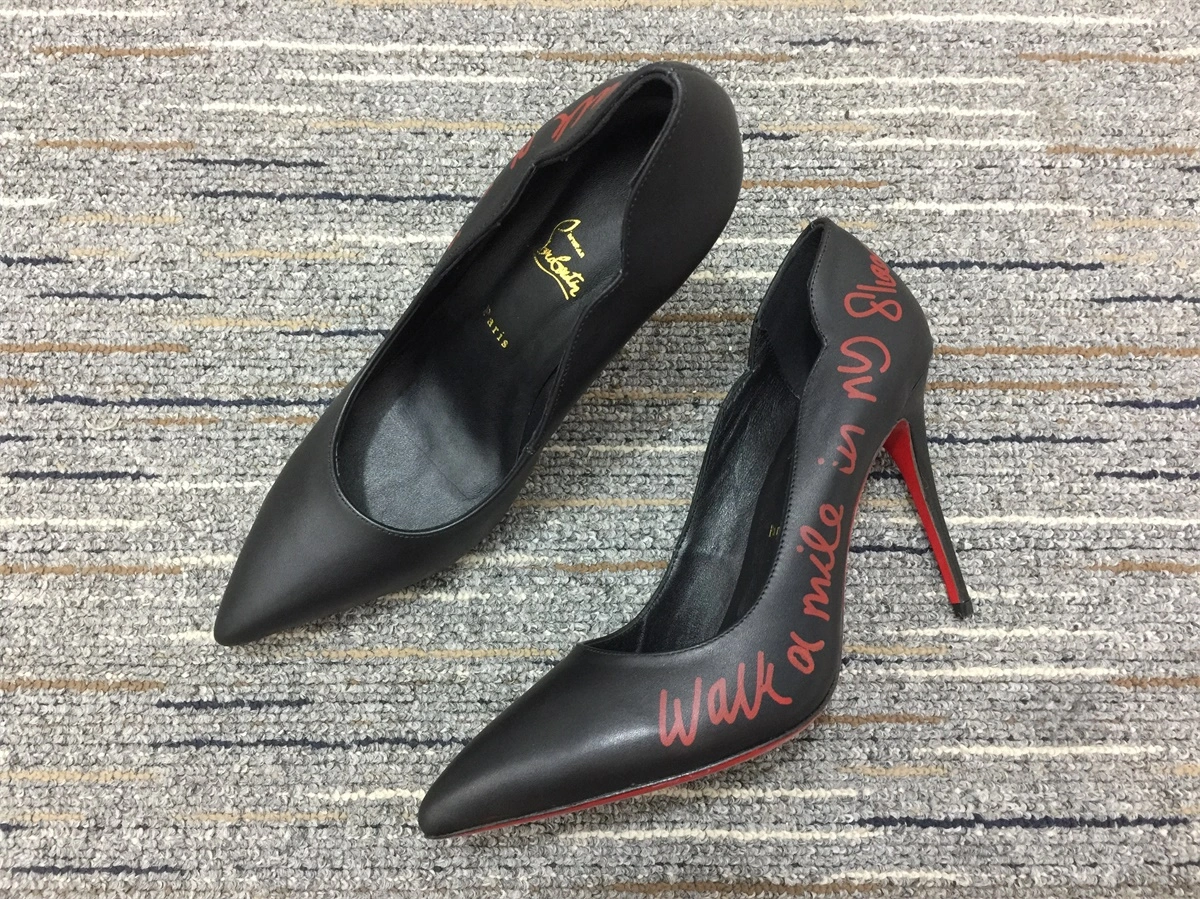 Women C*hristian L*ouboutin Pump Top TimelessDesign 5096